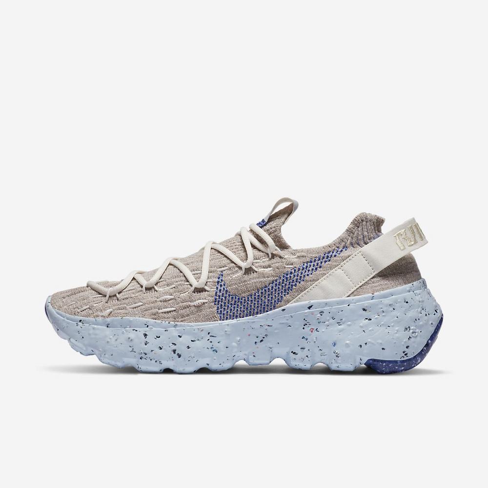 Sneakers Nike Space Hippie 04 Beige 5071-842 Sail/Fossil/Chambray Blue/Astronomy Blue Femme | LES-03362806